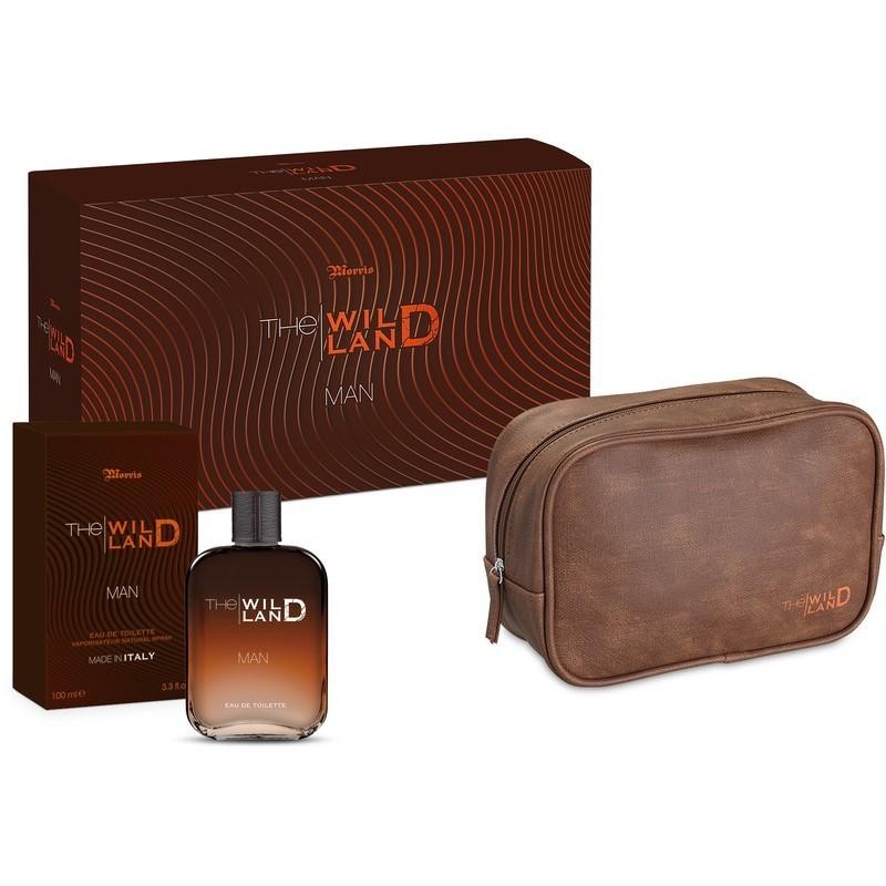 Morris The Wild Land Man Edt. 100 ml. & beauticase