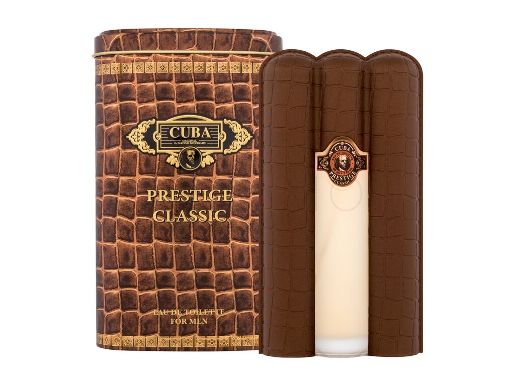 Cuba Original Men Gold Prestige Edt 100 ml. Spray