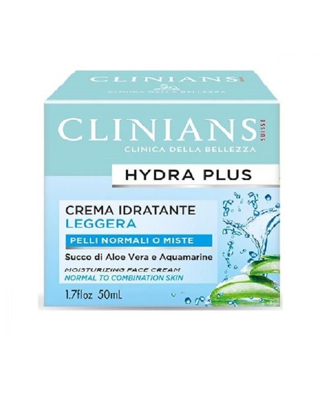 Clinians Crema Idra Plus Idratante Leggera 50 ml