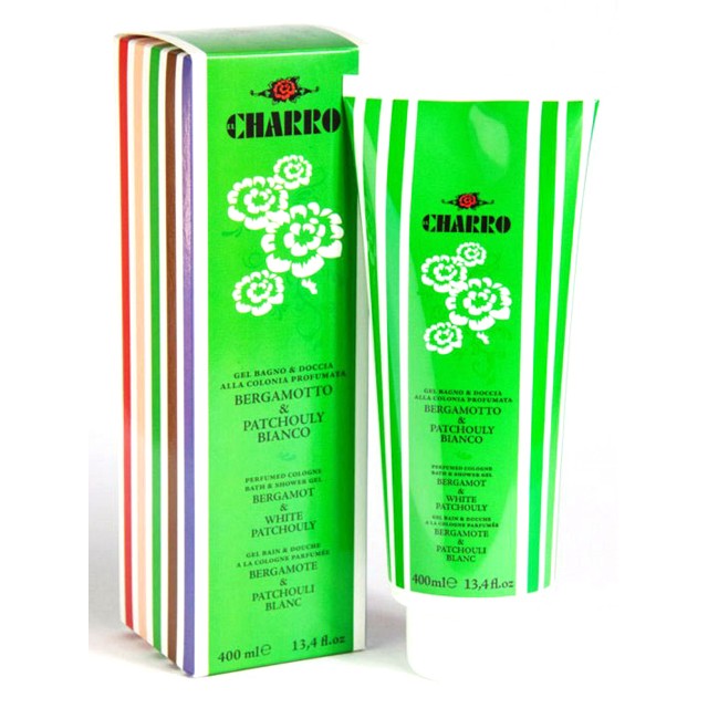 El Charro Gel Bagno & Doccia Bergamotto & patchouli Bianco 400 ml.