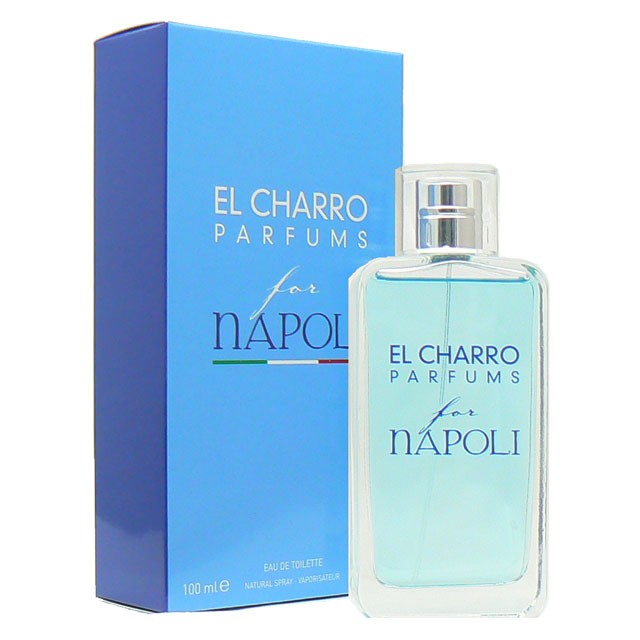 El Charro For Napoli Profumo 100 ml. Spray