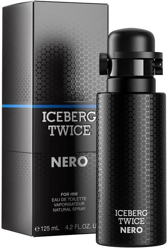 Iceberg Twice Nero Him 125 ml. Edt. Spray