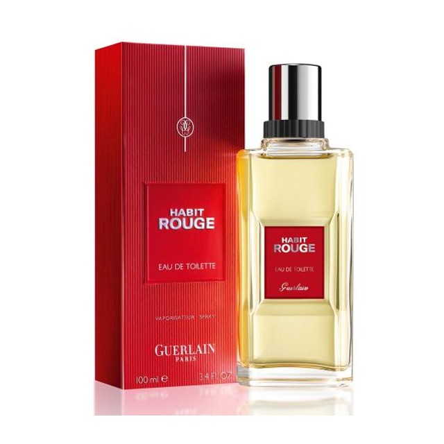 Guerlain Habit Rouge Eau De Toilette 50 ml. Spray