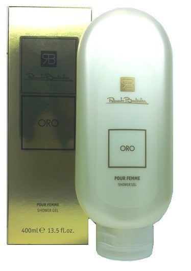 Renato Balestra Oro femme Bagnoschiuma 400 ml.