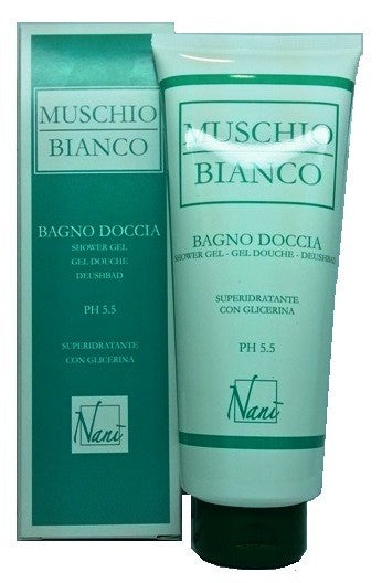 Nani' Muschio Bianco bagno doccia 400 ml.