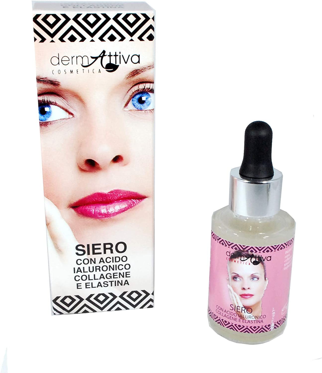 DermAttiva Siero Viso Collagene & Elastina 30 ml.