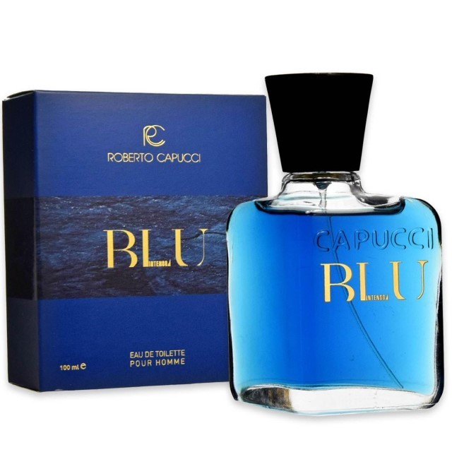 Roberto Capucci Blu homme Intense Edt. 100 ml. Spray