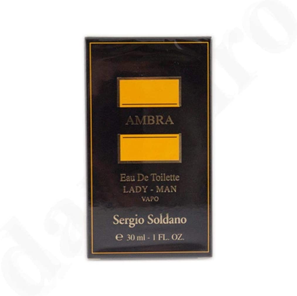 Sergio Soldano Ambra Unisex 30 ml. Spray