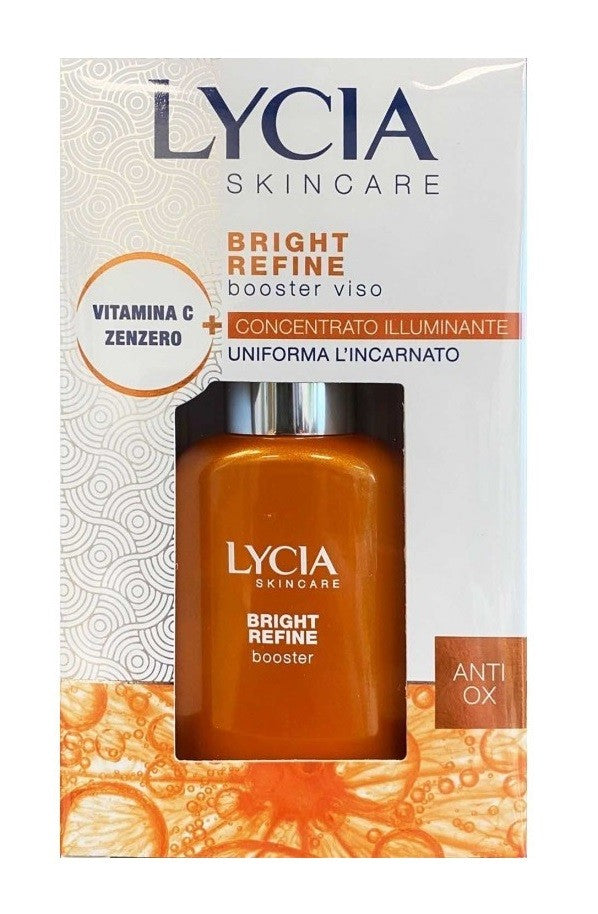 Lycia Viso Siero Booster Bright Refine Concentrato Illuminante 30 Ml