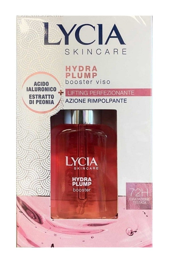 Lycia Viso Siero Booster Hydra Plump Azione Rimpolpante 30 Ml