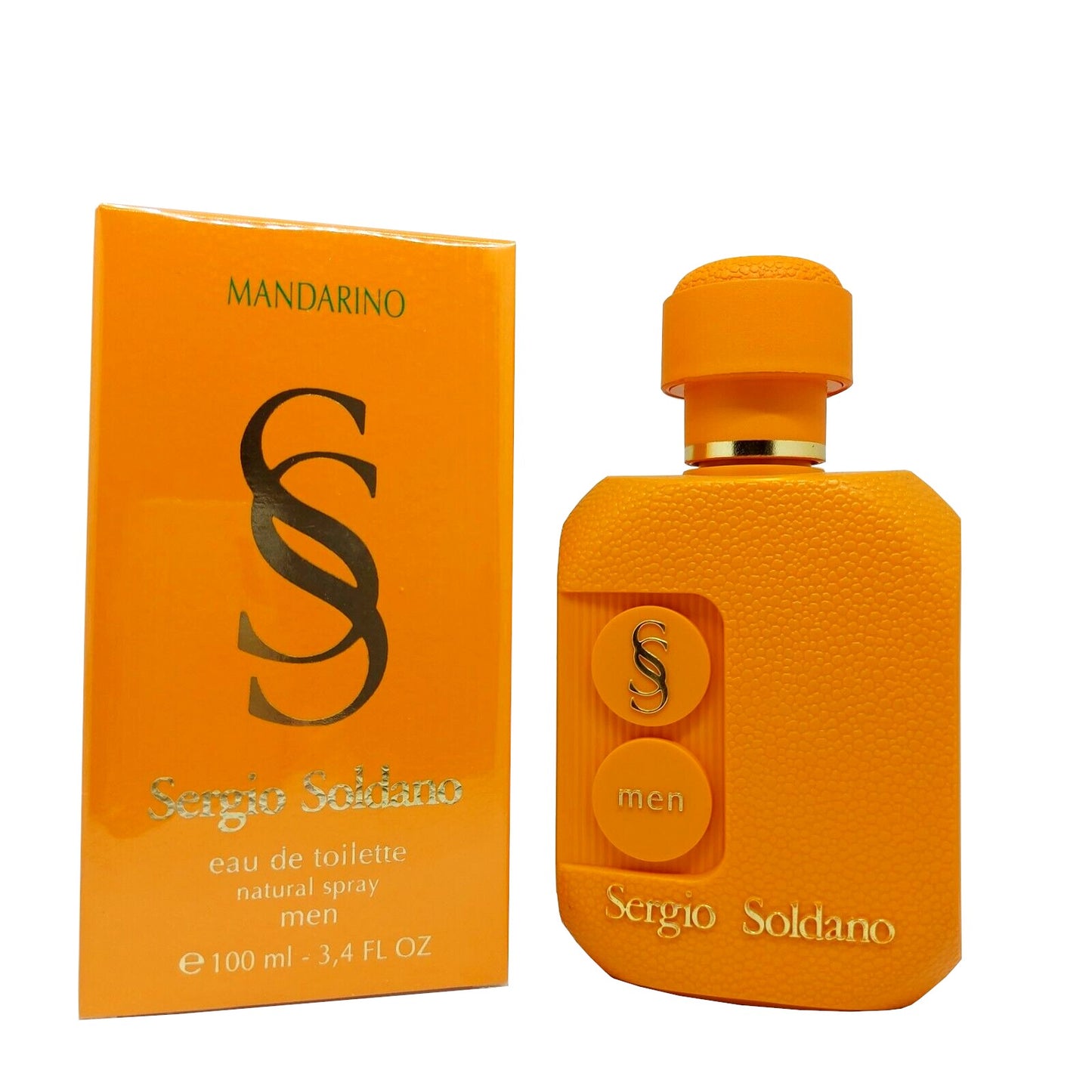 Sergio Soldano Uomo Mandarino Edt. 100 ml. Spray