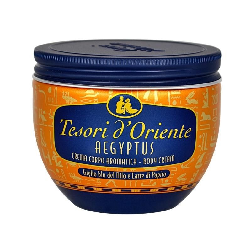 Tesori D'oriente Crema Corpo Aromatica Fior Di Loto & Karitè 300 ml.