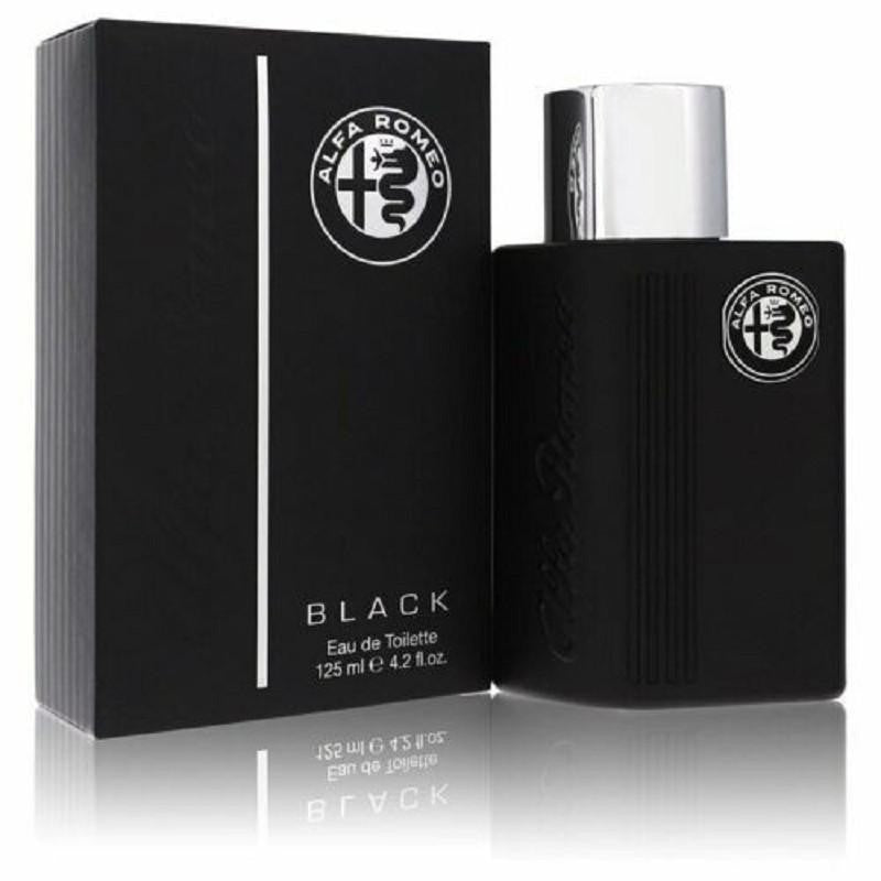 Alfa Romeo Black Eau de Toilette 125 ml Spray