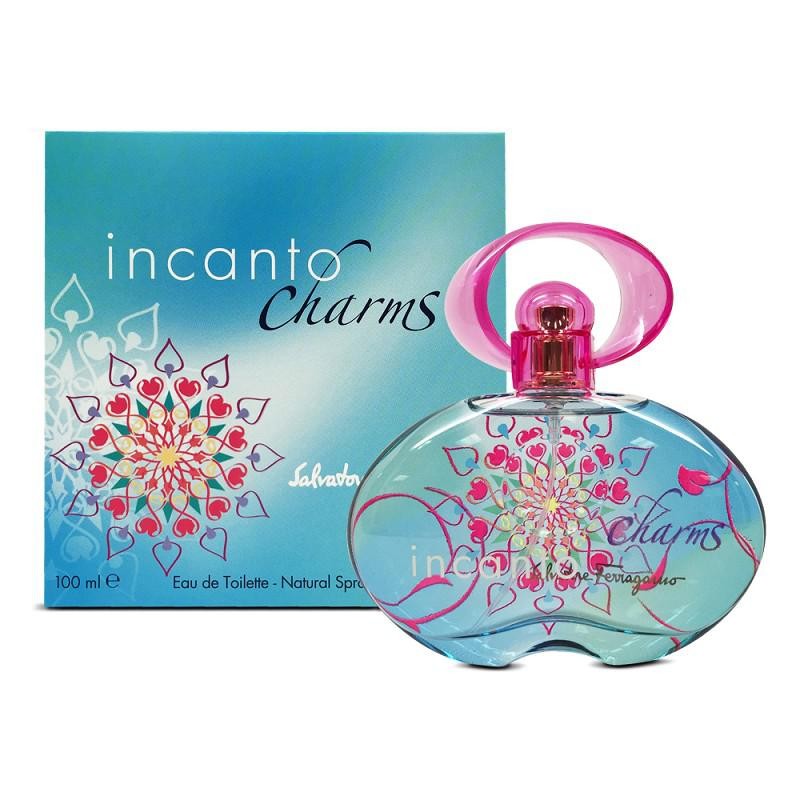Salvatore Ferragamo Incanto Charms Edt. 50 ml. Spray