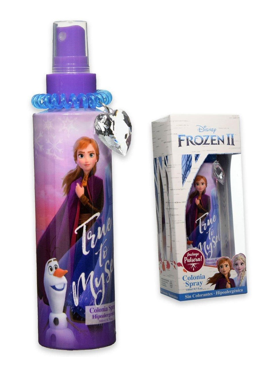 Frozen II Disney Colonia Spray 140 ml