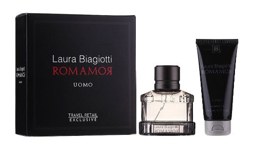Romamor Uomo Conf. 40 ml. edt. + Shower gel 100 ml