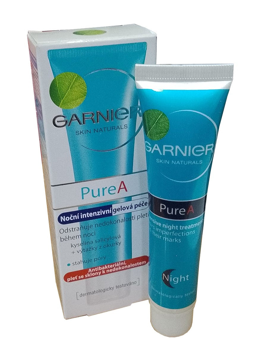 Garnier Pure A Trattamento Idratante Anti Imperfezioni 50ml