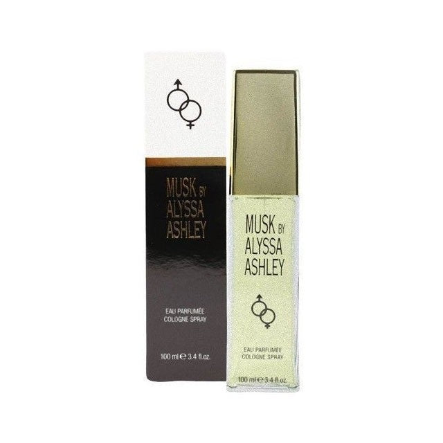 Alyssa Ashley Musk eau de parfum Cologne 100 ml. spray