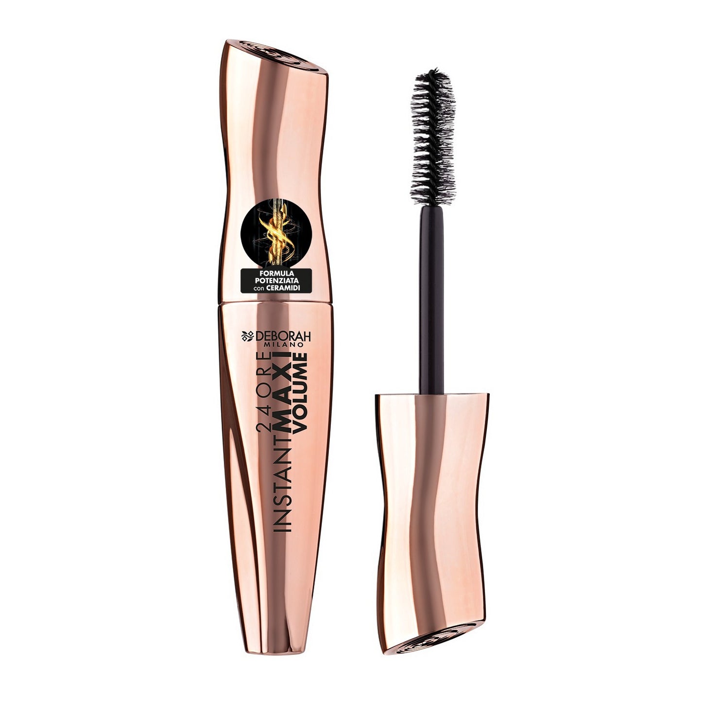 Deborah Mascara 24 Ore Instant Maxi Volume Con Ceramidi
