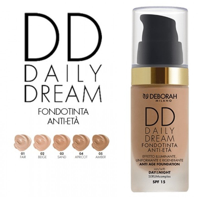 Deborah Fondotinta Daily Dream N° 05 Amber