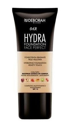 DEBORAH Hydra Fondotinta Idrarante N° 04R Deep Rose