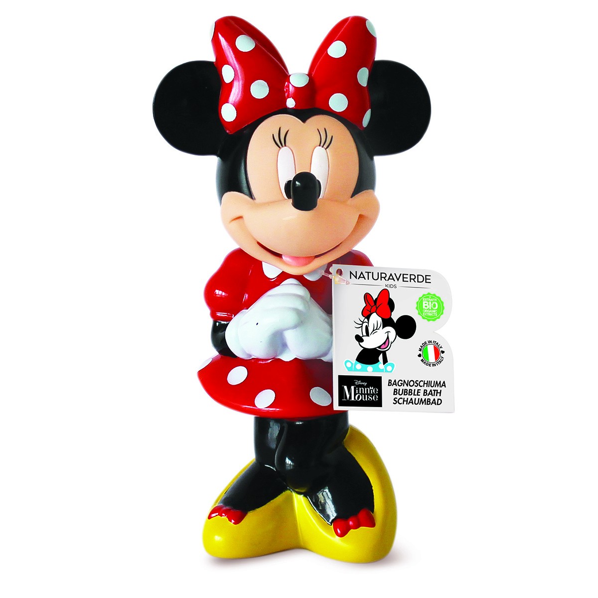 Minnie 3D Bagnoschiuma 200 ml.