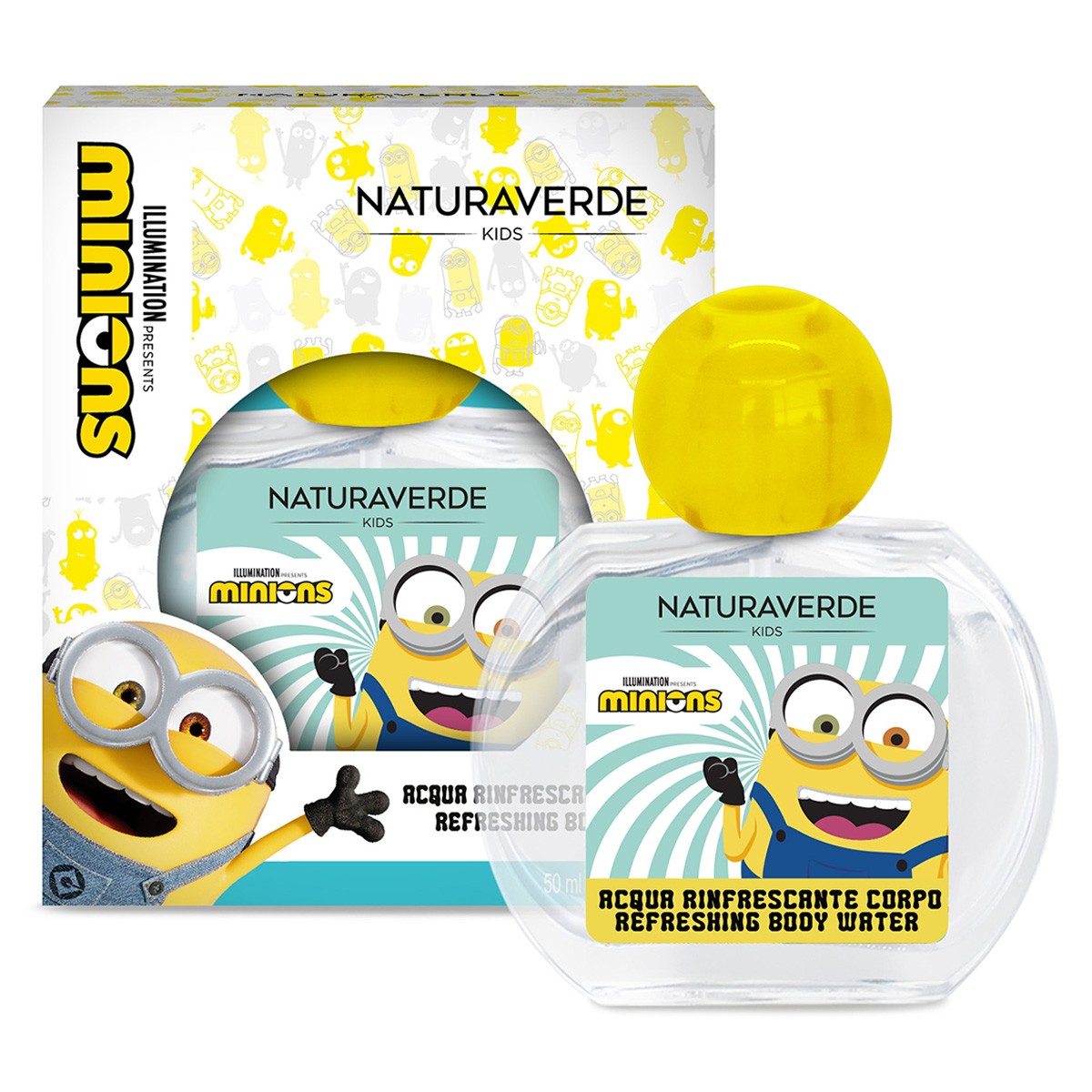 Minions Edt 50 ml Spray