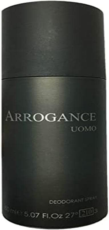 Arrogance Uomo Classico Deo Profumo 150 ml. Spray
