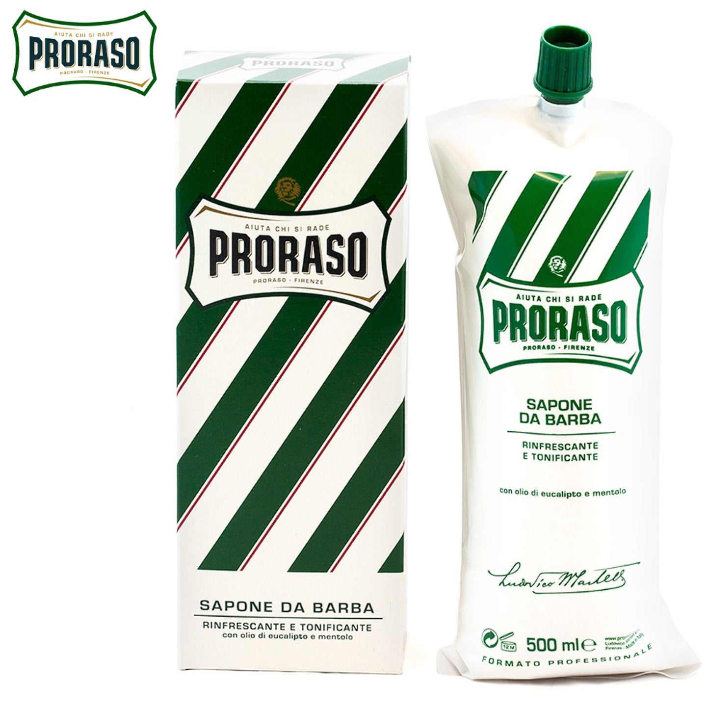 Proraso Sapone barba 500 ml.