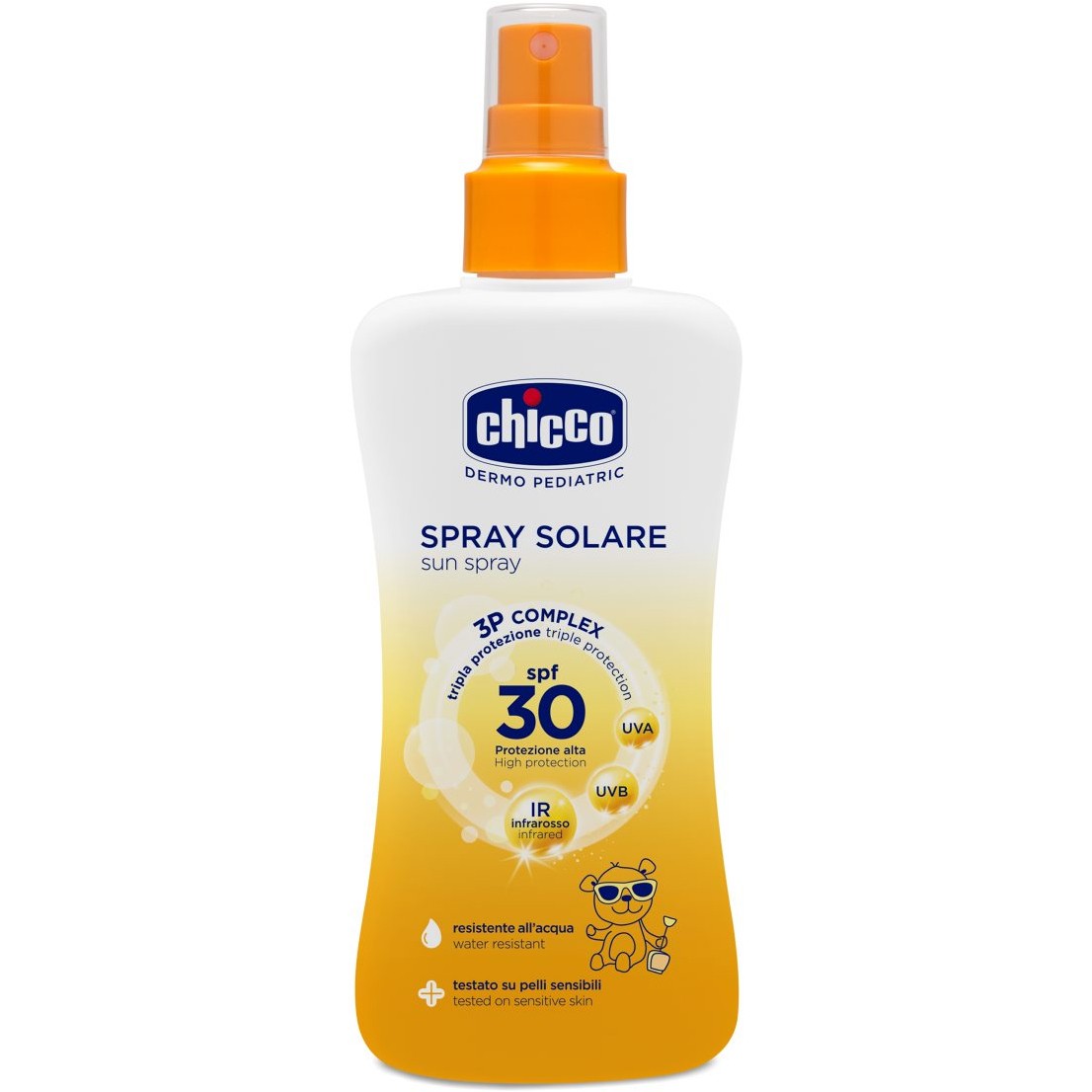 Chicco Spray Solare 30 SPF 150 Ml