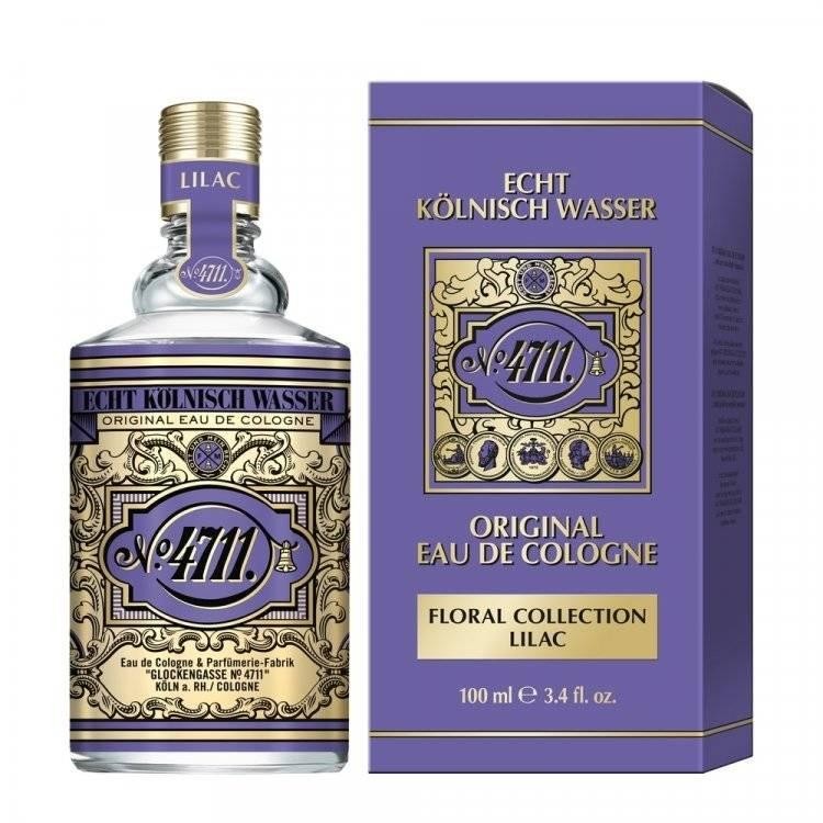 4711 Echt Kolnisch Wasser Floral Collection Lilac 100 ml Colonia