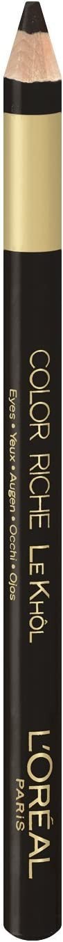 L'Oreal Matita Occhi Color Riche nero 101