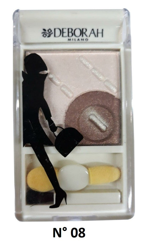 DEBORAH D - Shadow 3 In 1 Eyeliner + Ombretto + Illuminante N° 08 Rose