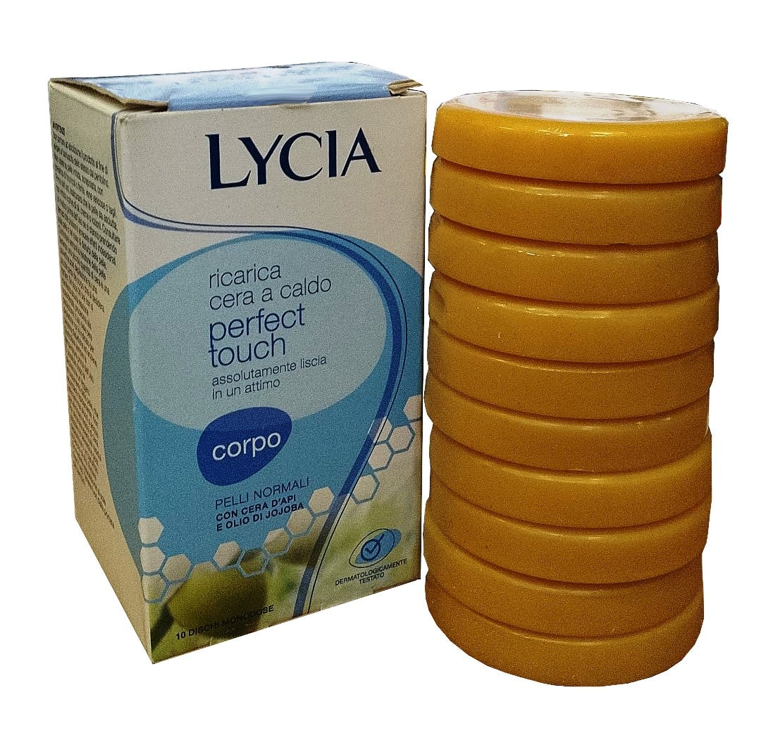 Lycia Perfect Touch Ricarica Cera a Caldo Corpo 250 gr