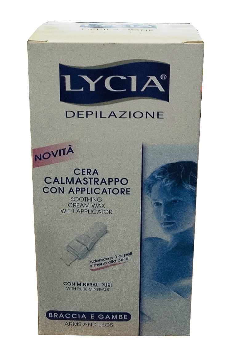 Lycia Cera Calmastrappo Braccia e Gambe 100 ml