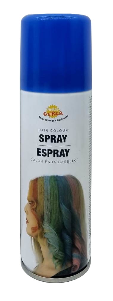 Lacca Colorata Per Capelli Azzurro Napoli 125 ml