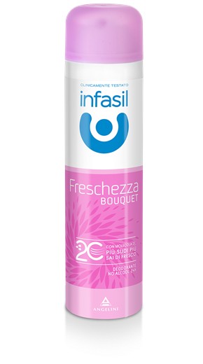 Infasil Deodorante Freschezza Bouquet Spray 150 ml