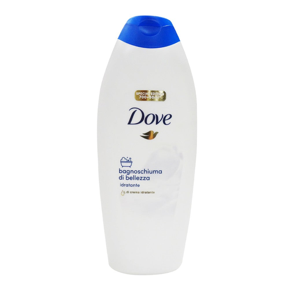 Dove Bagnodoccia 750 ml. Idratante