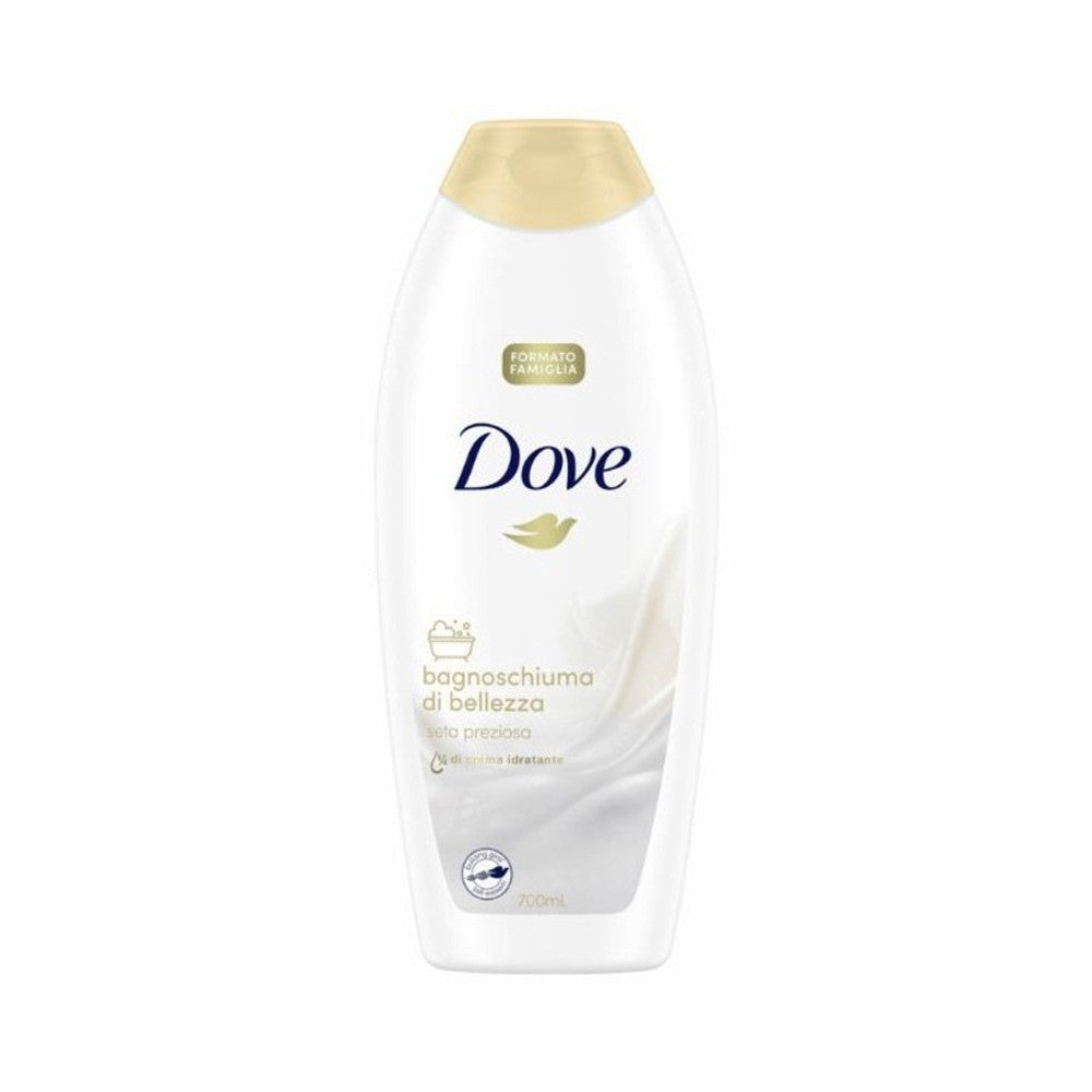 DOVE Bagno Schiuma 750 ml. Silk Glow