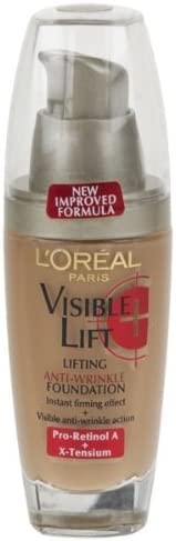 L'Oreal Paris Visible Lift Fondotinta Fluido N° 30 Naturel Dore Golden Beige