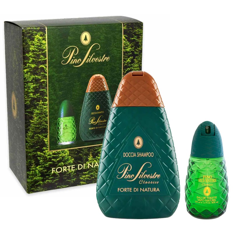 Pino Silvestre Conf. Doccia Shampoo 400 ml + Edt 75 ml