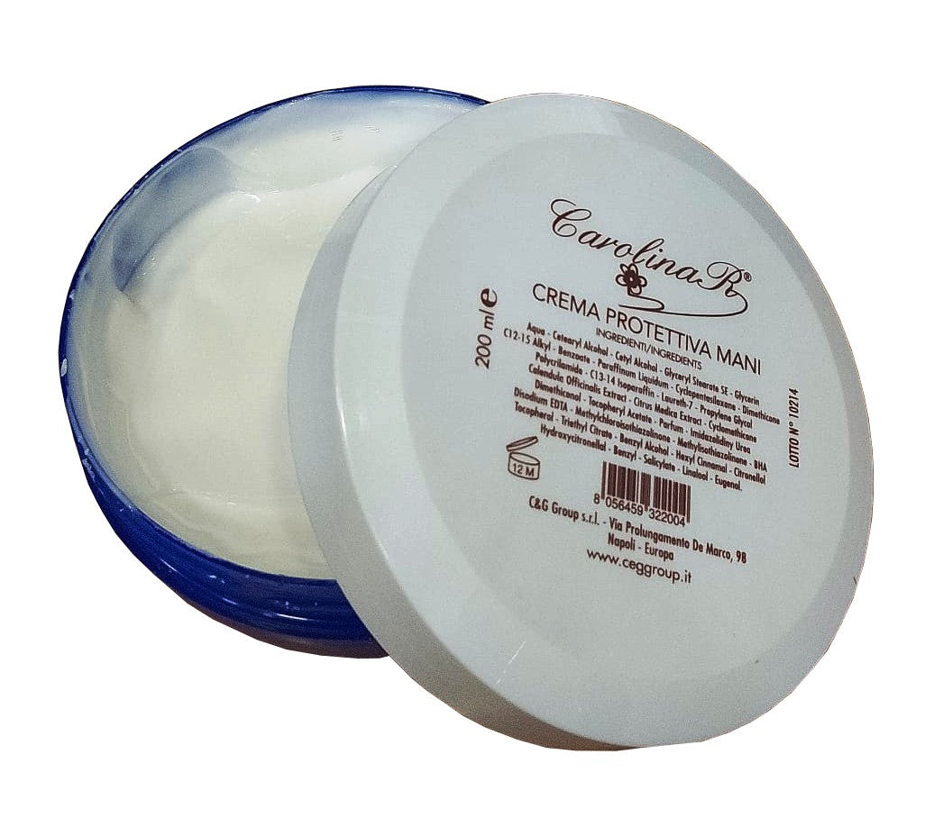 Carolina R. Crema Protettiva Mani 200 ml