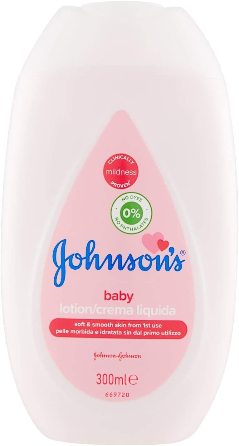 Johnson's Baby Creama Fluida 300 ml. Classica New