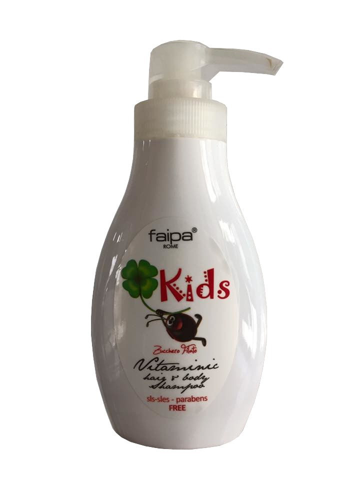 Faipa Kids Shampoo Doccia Vitaminic 300ml