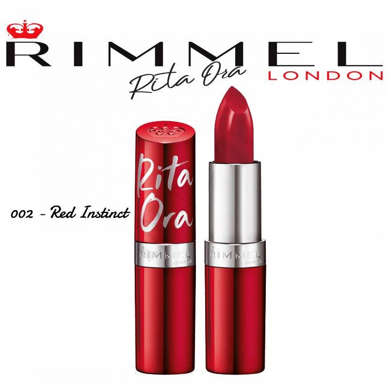 Rimmel Lasting Finish Rossetto Lunga Tenuta N° 002