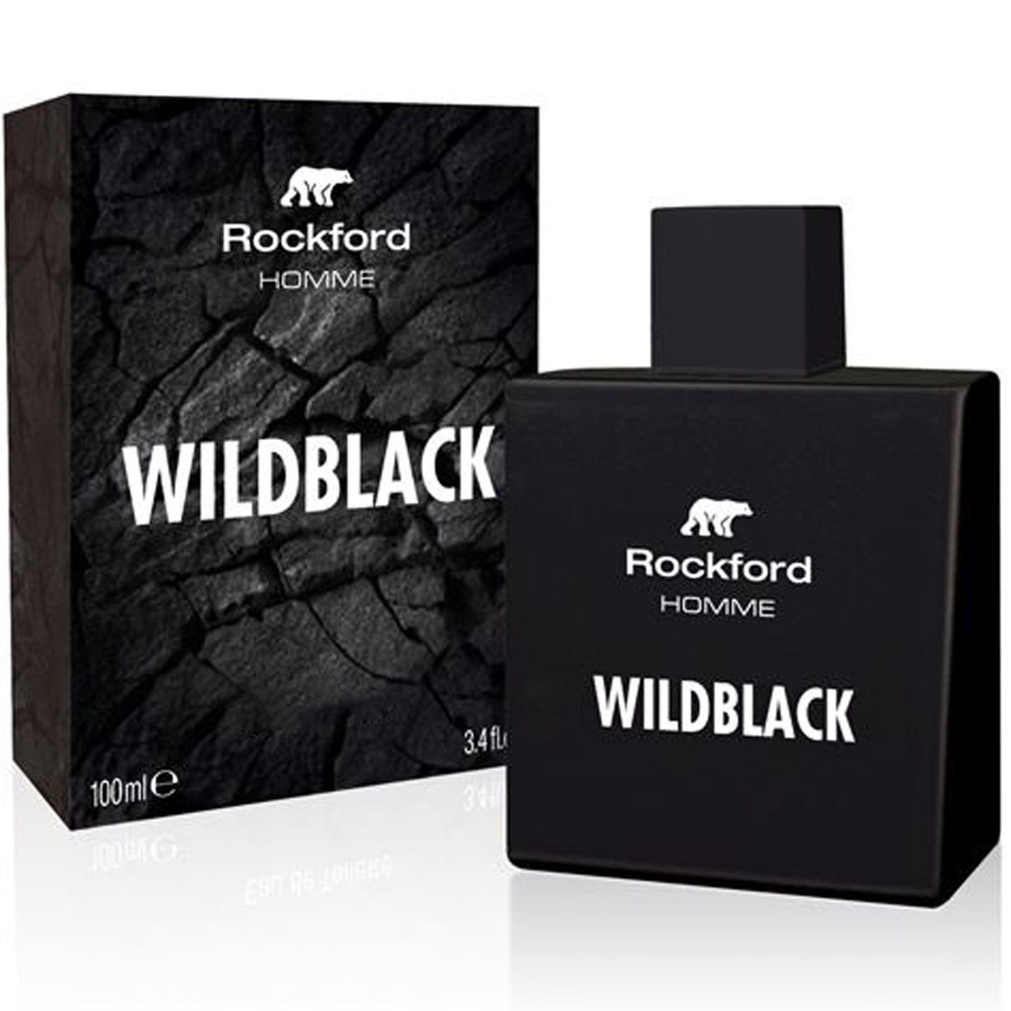 Rockford Wildblack Dopobarba 100 ml