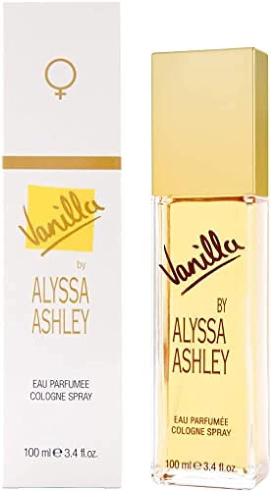 Alyssa Ashley Vanilla Colonia 100 ml. Spray