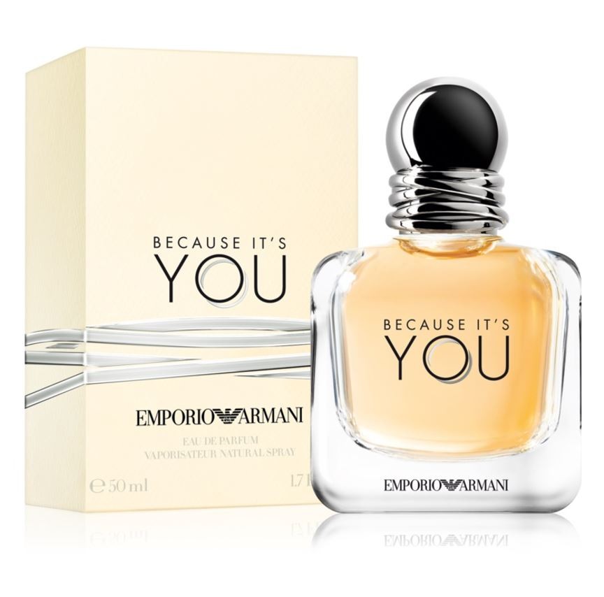 Giorgio Armani Because It S You edp. 50 ml. Spray