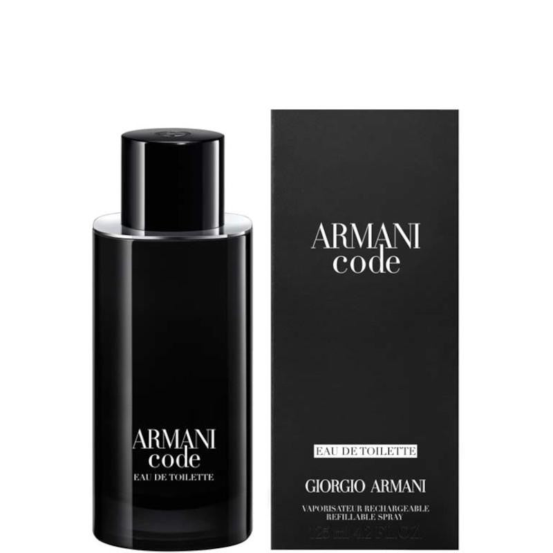 Giorgio Armani Code Homme edt.125 ml. Ricaricabile Spray