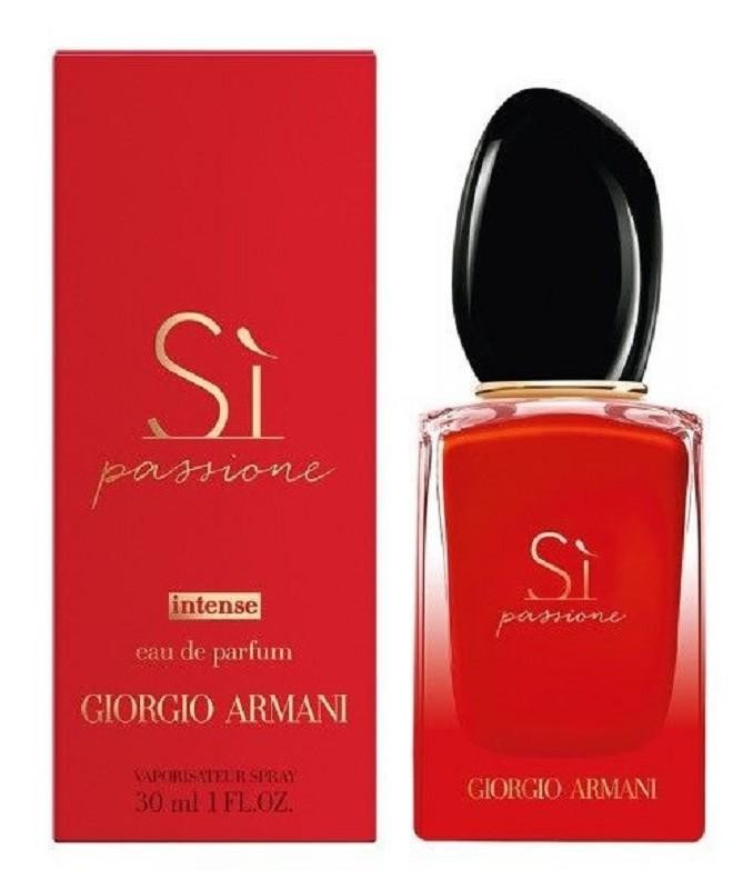 Giorgio Armani SI Passione Intense Donna edp. 30 ml. Spray